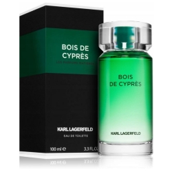 KARL LAGERFELD LES PARFUMS MATIÈRES BOIS DE CYPRES 100ml woda toaletowa